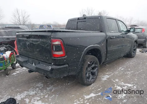 2024 Ram 1500 Limited 4X4 5'7 Box из США, поврежденный, VIN 1C6SRFHT0RN154604